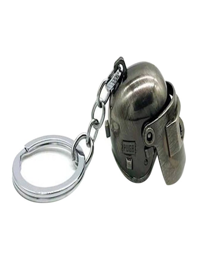 نيبمينينت سلسلة مفاتيح بتصميم على شكل خوذة مستوحى من لعبة PUBG