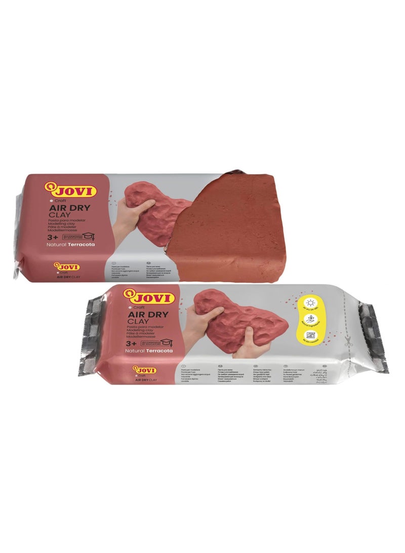 Jovi Air Hardening Clay White. Pack of 2. - Image 2