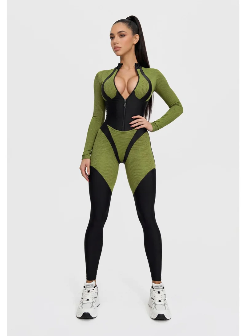 Bona Fide  Mistress Gym Jumpsuit for Women for Women | Best Price UAE
