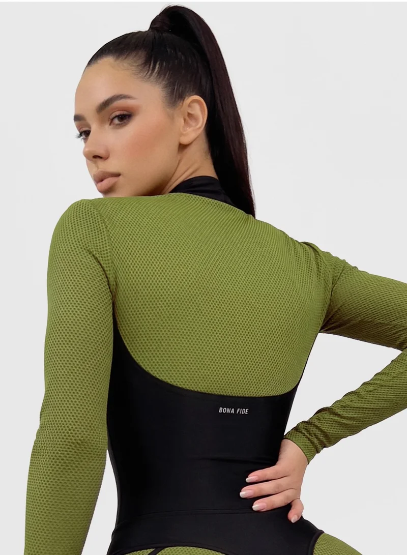 Bona Fide  Queen Gym Jumpsuit for Women | Best Price UAE