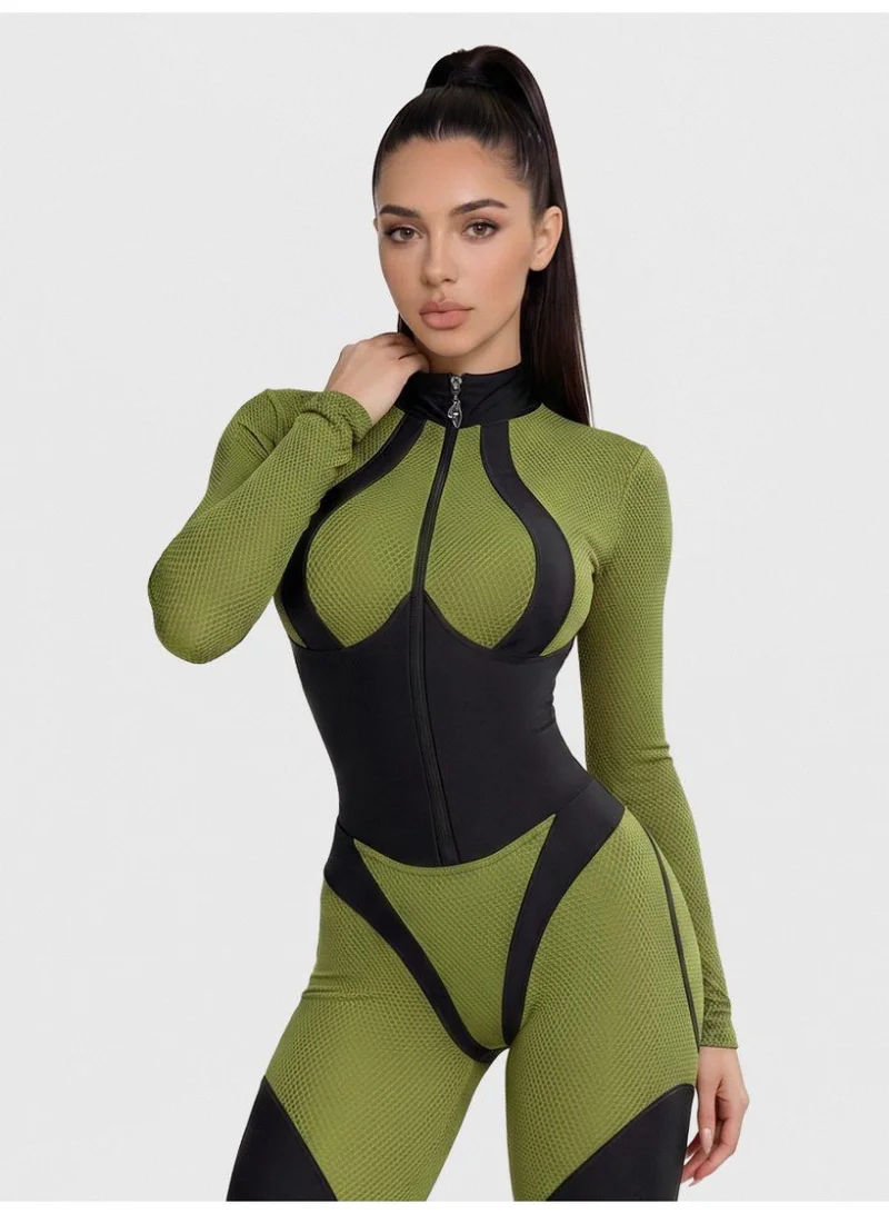 Bona Fide  Queen Gym Jumpsuit for Women | Best Price UAE