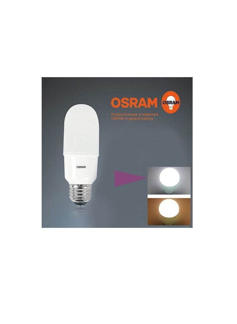 Osram Osram Led Value Stick Lamp E27 screw Cool White Bulb 12W 6500K  - Image 3