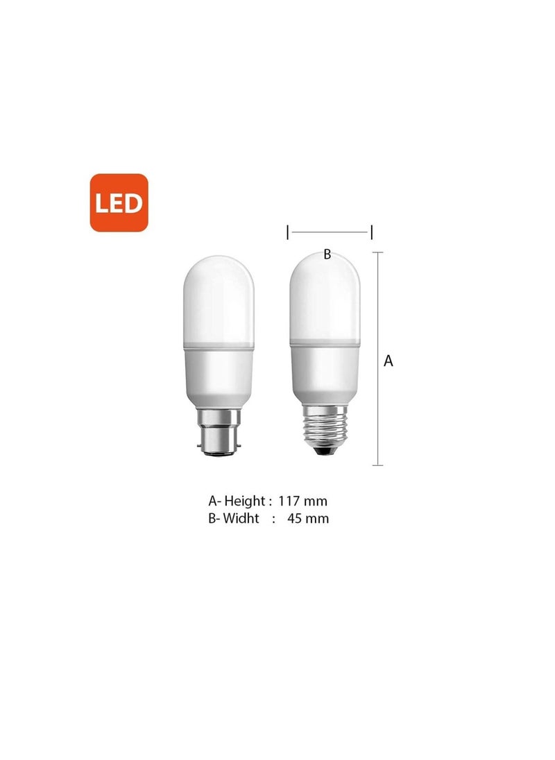 Osram Osram Led Value Stick Lamp E27 screw Cool White Bulb 12W 6500K  - Image 2