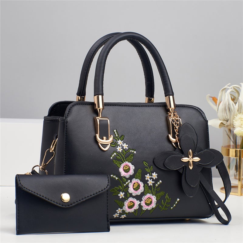 Mom'S Bag Fashion Handbag Middle-Aged Lady Mini Bag For Mother-In-Law To Buy Groceries Bag Coin Purse - Image 3