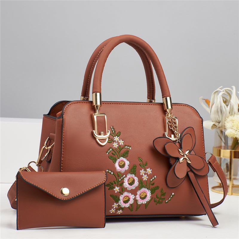 Mom'S Bag Fashion Handbag Middle-Aged Lady Mini Bag For Mother-In-Law To Buy Groceries Bag Coin Purse - Image 5