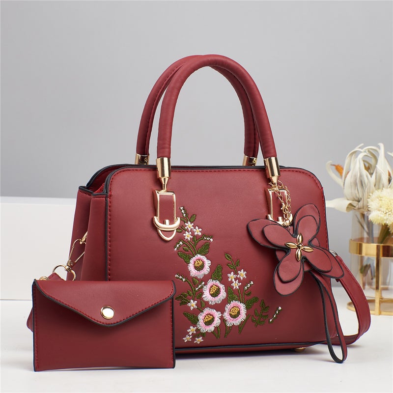 Mom'S Bag Fashion Handbag Middle-Aged Lady Mini Bag For Mother-In-Law To Buy Groceries Bag Coin Purse - Image 4