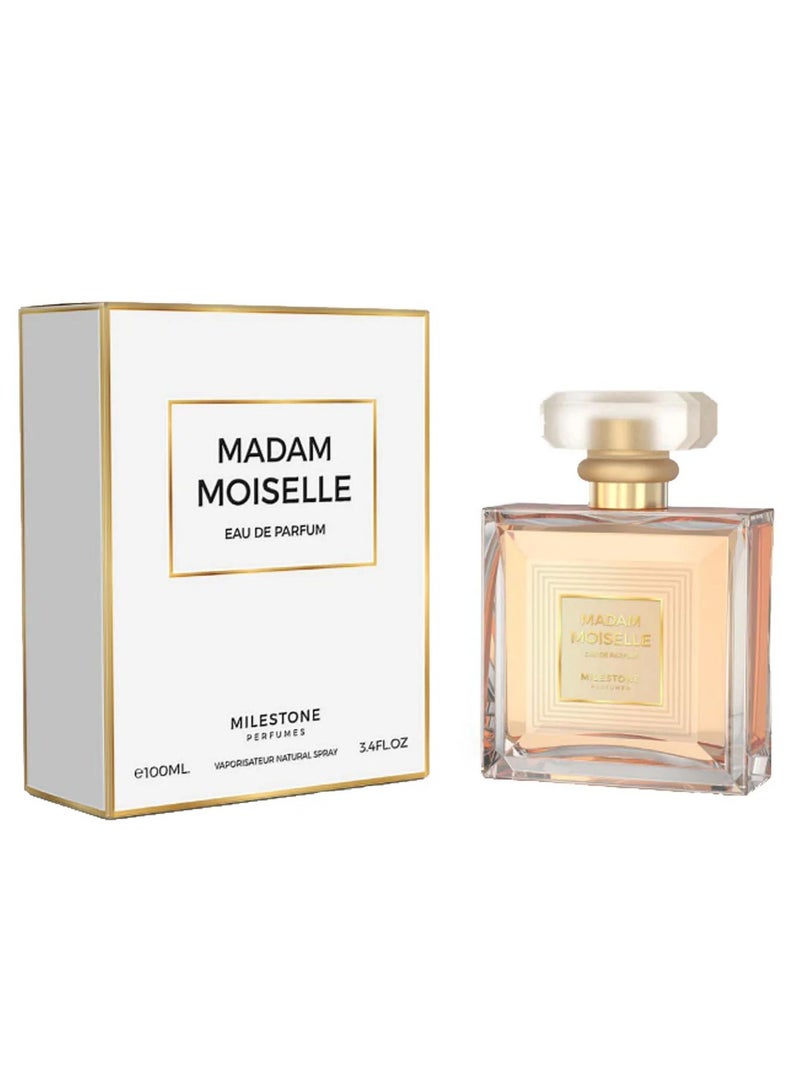 Milestone Madam Moiselle Eau De Parfum For Women - 100 ML - Image 1
