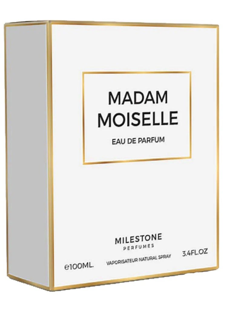 Milestone Madam Moiselle Eau De Parfum For Women - 100 ML - Image 2
