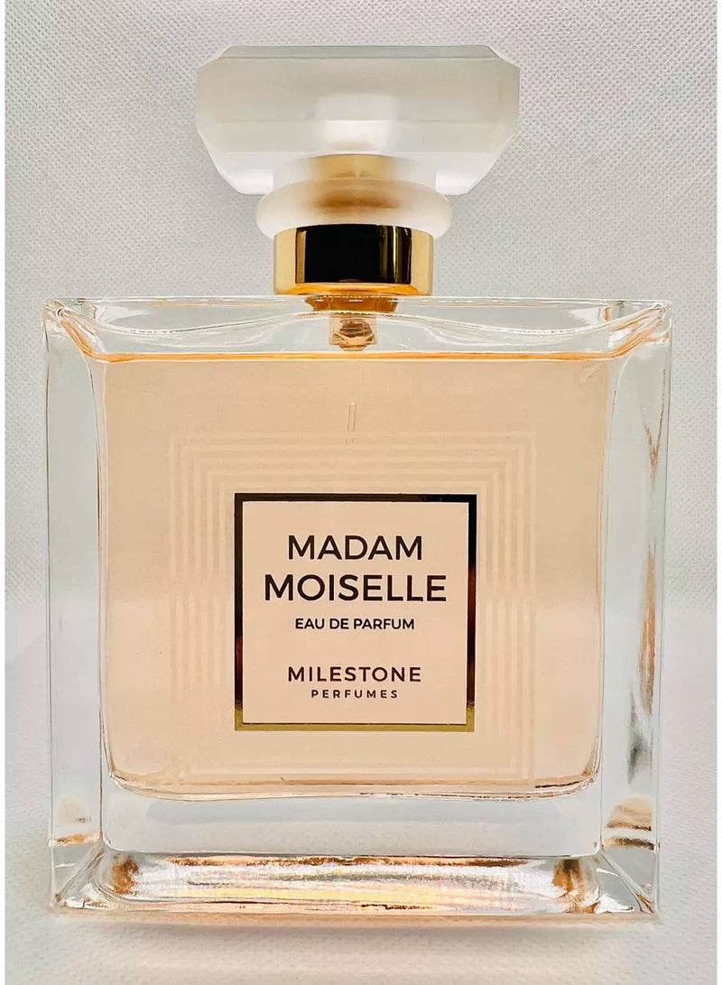 Milestone Madam Moiselle Eau De Parfum For Women - 100 ML - Image 3