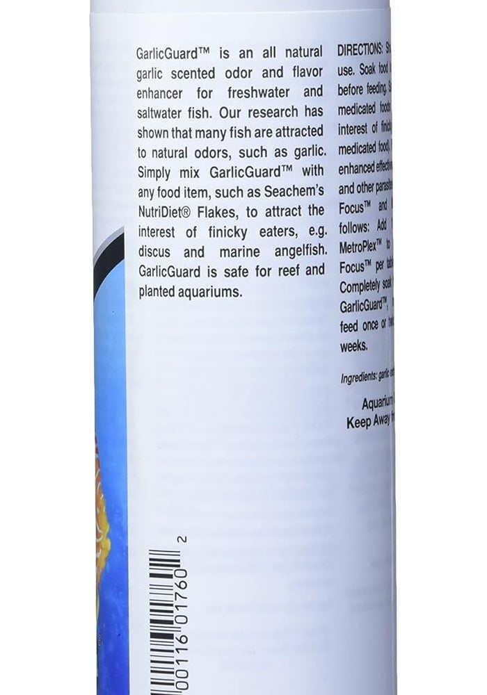 Seachem Garlic Guard 250ml - Garlic Additive for Freshwater and Marine Fish - Image 2
