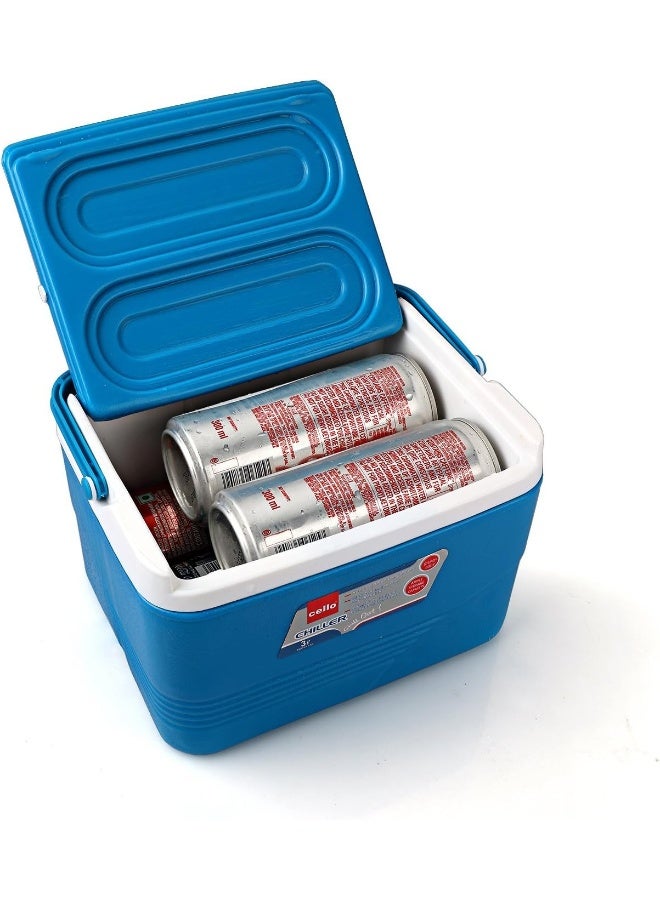 Cello Plastic Chiller Ice Packs, 3 Litres, Blue - Image 2