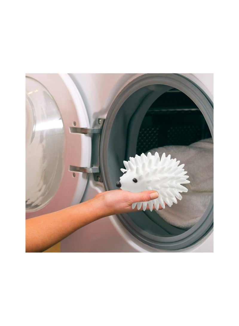 3 قطعة كرات مجفف القنفذ قابلة لإعادة الاستخدام كرة النيص لآلة التجفيف مكافحة ساكنة كرات غسيل الملابس الناعمة - Image 1