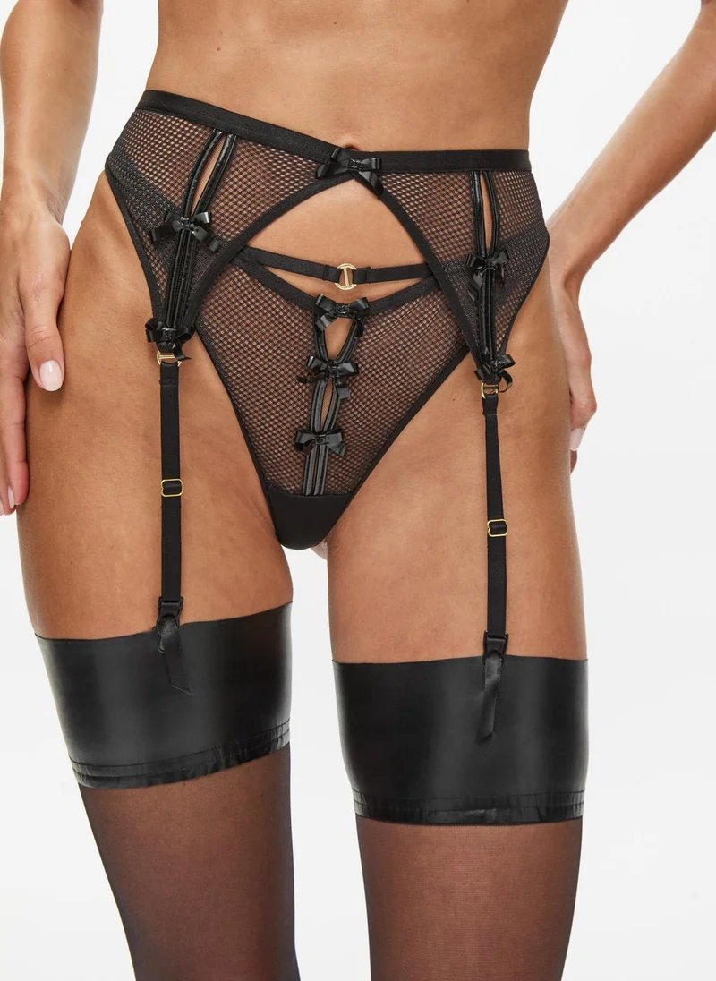 Ann Summers Ann Summers Tied By Desire Suspender Belt