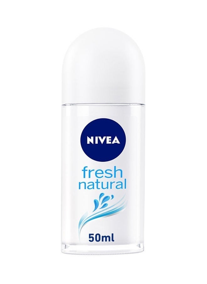 Nivea Fresh Natural Roll-On For Women, 50ml 