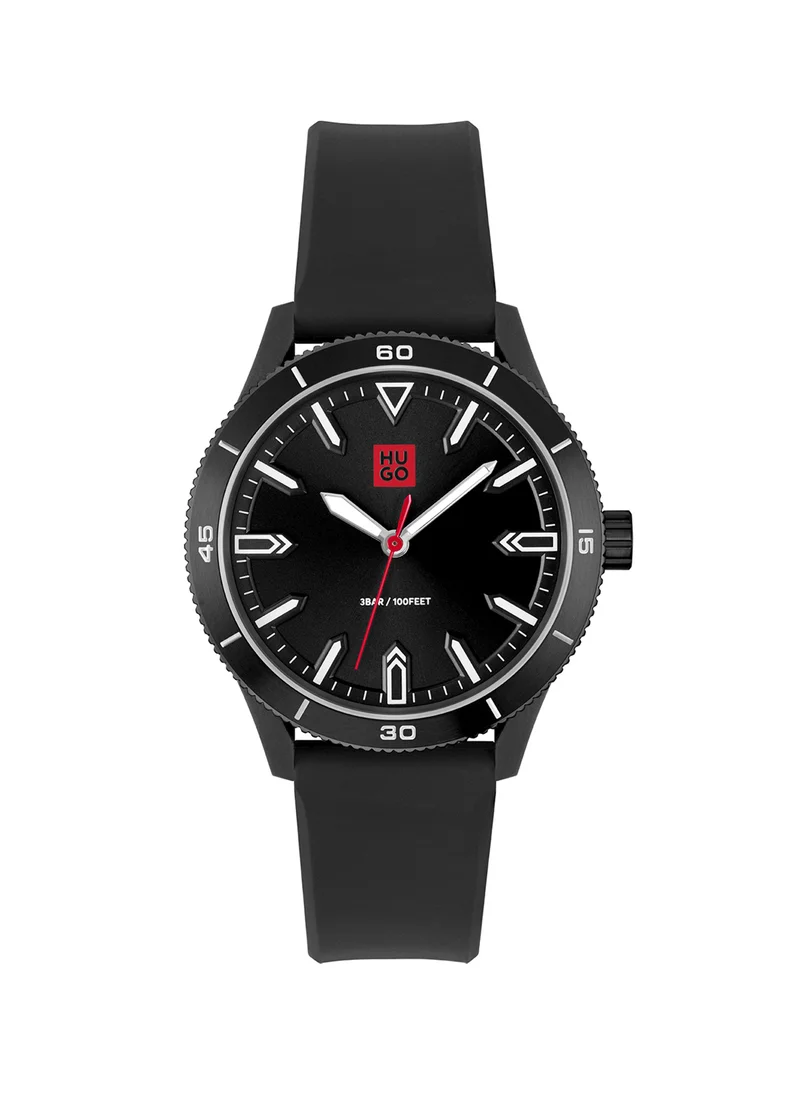 HUGO Catch Analog Watch