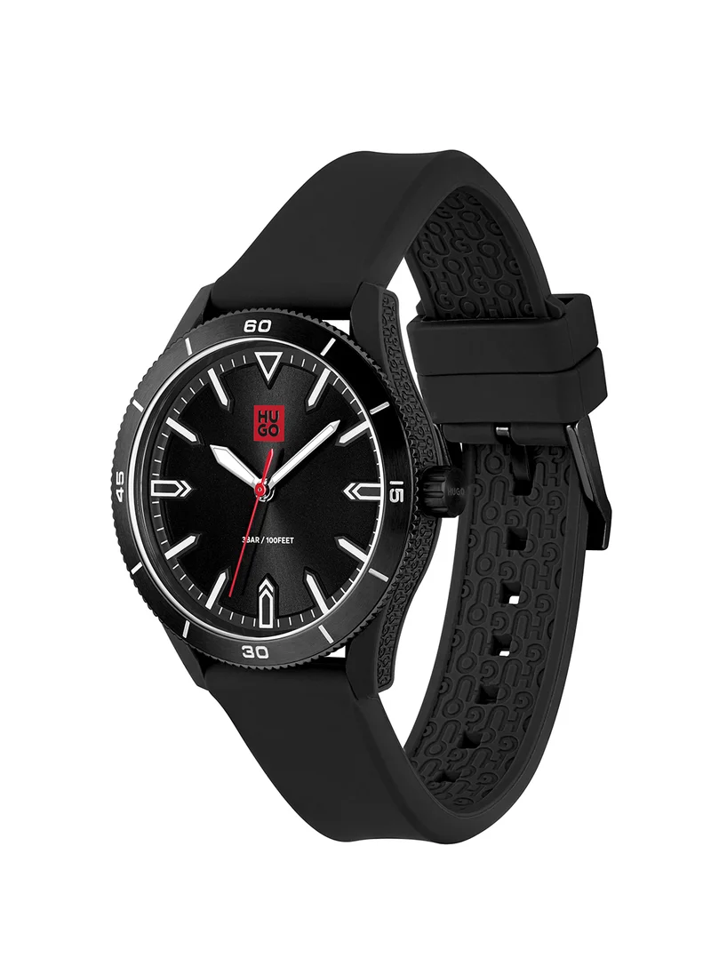 HUGO Catch Analog Watch