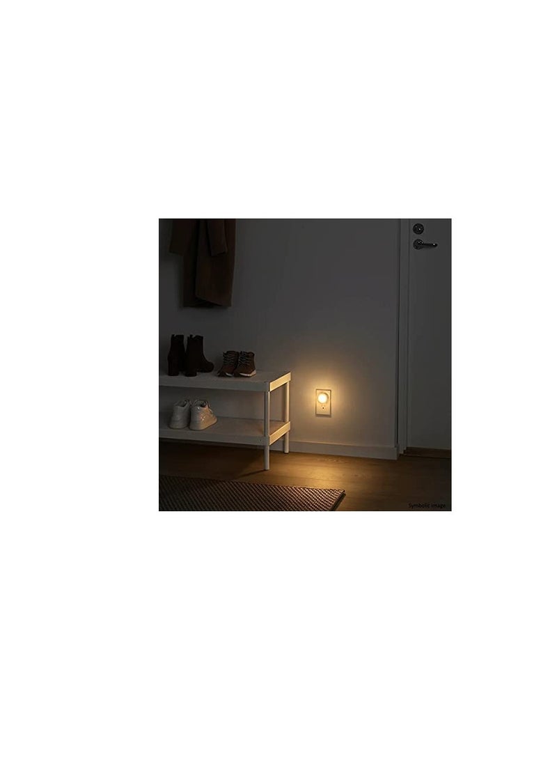 ترمينيتور مستشعر إضاءة ليلية LED من Terminator يعمل بقدرة 13 أمبير 110-220 فولت ضوء ناعم لغرفة النوم والمطبخ والممر والسلالم TNL301S (وردي) - Image 3