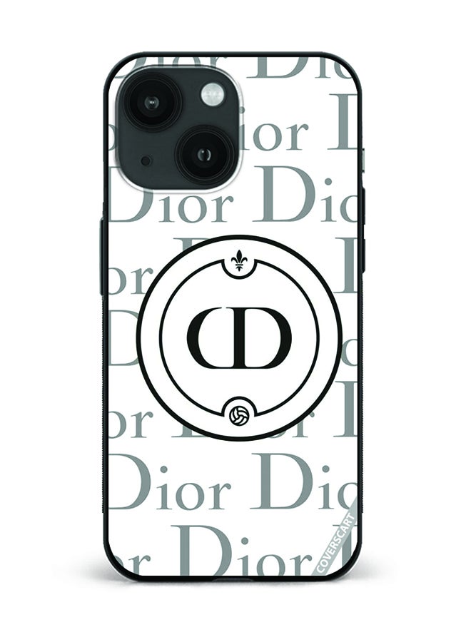 Protective Case Cover For Apple iPhone 15 Dior Design Multicolour