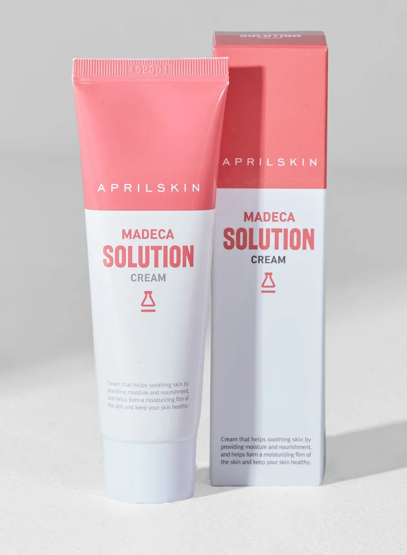 APRIL SKIN Madeca Solution Cream