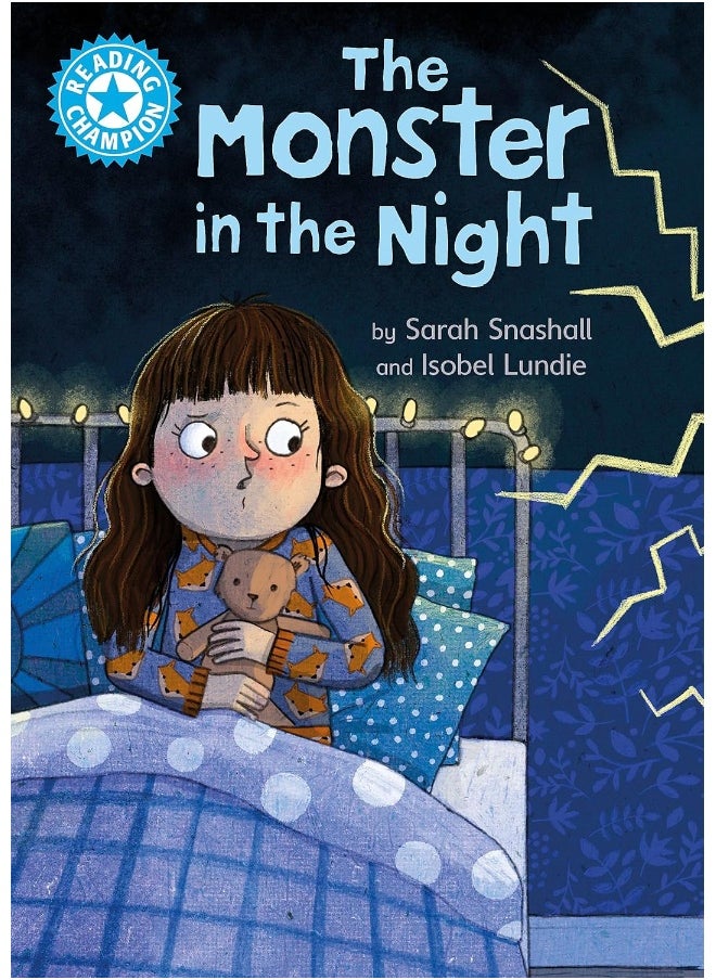 Franklin Watts Ltd Reading Champion: The Monster in the Night: Independent Reading Blue 4 