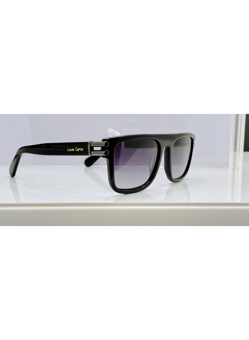 نظارات شمسية رجالية من لويس كارتر 5220 COL.04 - Image 1