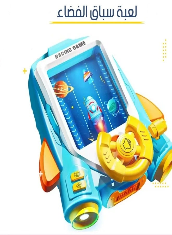 Electric Simulation Driving Racing Spaceship  - Image 2