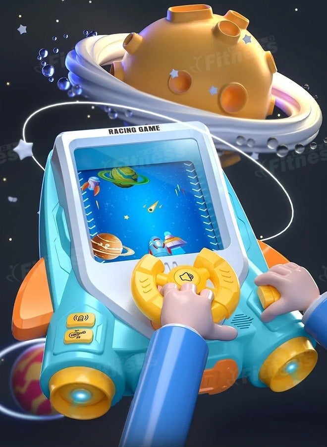 Electric Simulation Driving Racing Spaceship  - Image 3