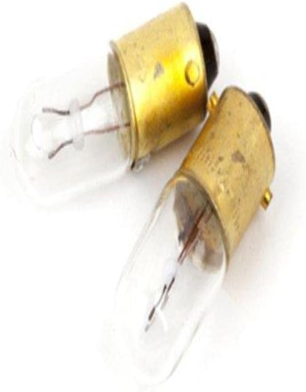 Fender Pure Vintage T47 Pilot Light Bulbs for Electric Guitar Set of 2