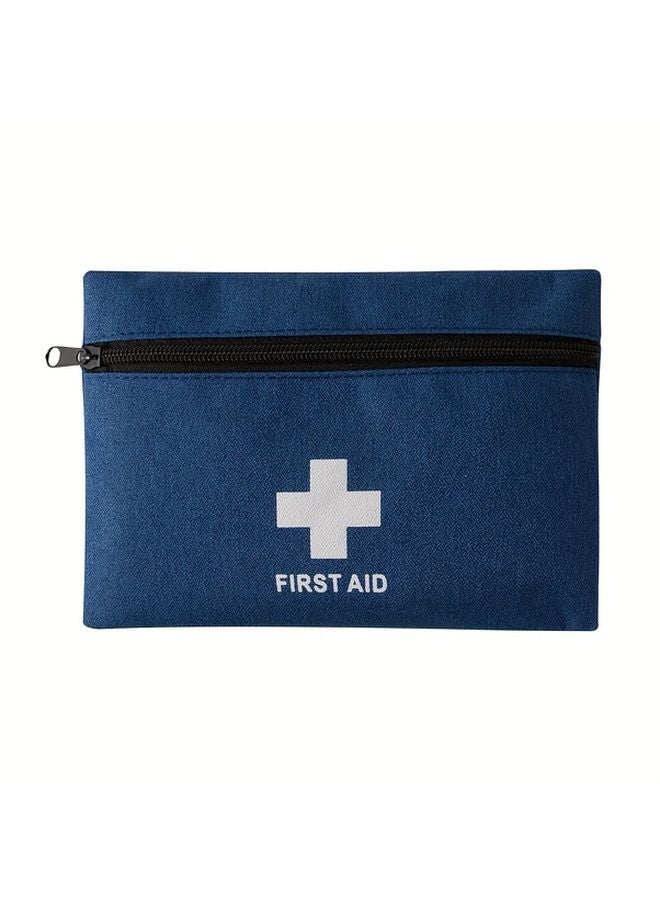 Large Navy Blue Positive Ion Emergency First Aid Kit Portable Medical Travel Home - Image 1