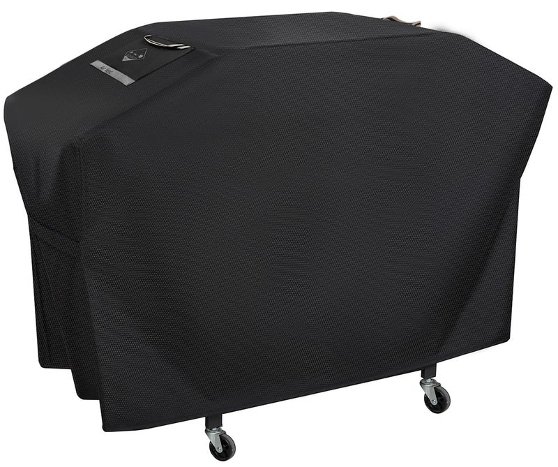 Kingly Griddle Cover for Blackstone 28" Griddle with Hood[2026 Upgraded 800D Heavy Duty] Rip-Proof 5483 Premium Griddle Cover,Waterproof UV & Fade Resistant Flat Top Gas Grill Cover with Strap and Air Vent - Image 1