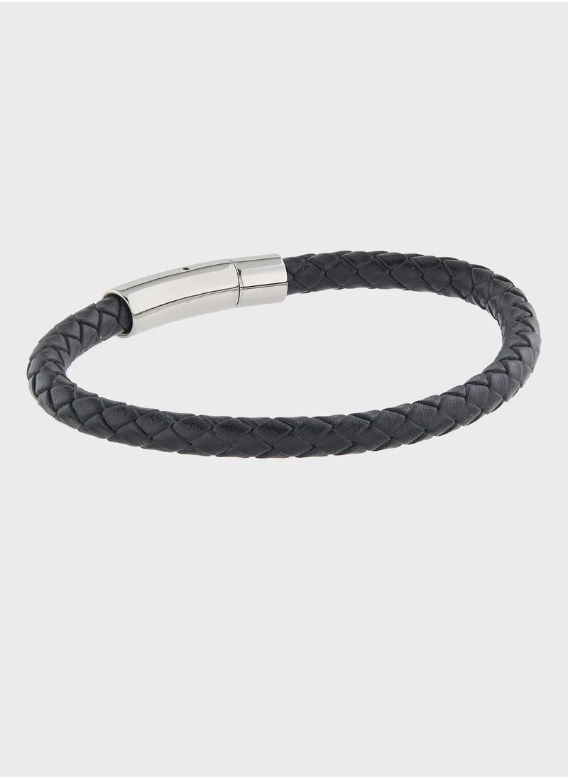 Seventy Five Slim Braided Bracelet