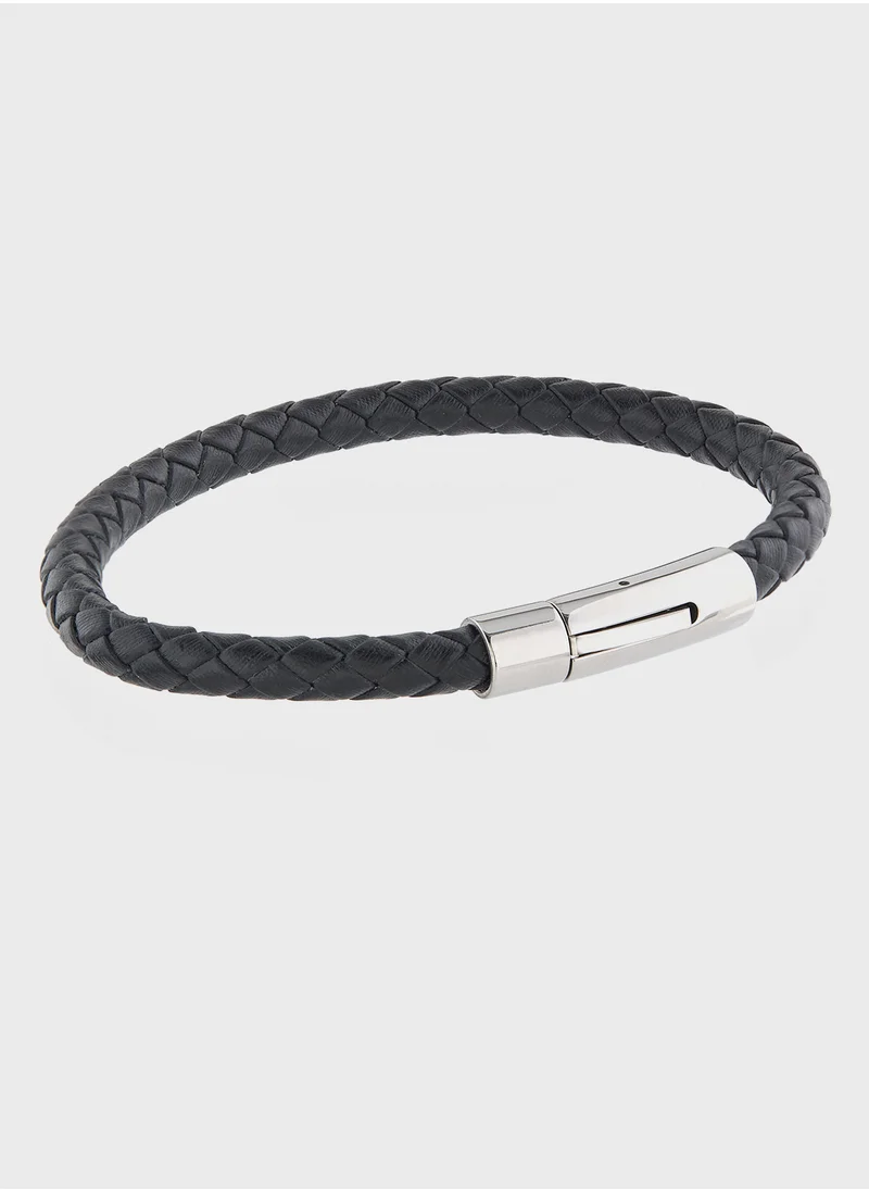 سفنتي فايف Slim Braided Bracelet