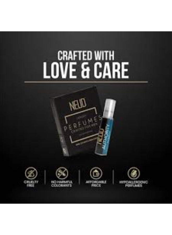 NEUD Luxury Pocket Perfume Gift Set for Men - Long Lasting Eau de Parfum (Citrus, Lavender, Cedarwood, Vanilla) - 4x10ml - Image 5
