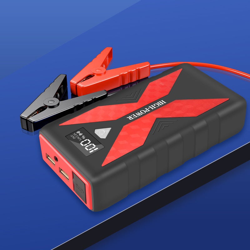 Car Emergency Starting Power Supply 12V Mobile Power Bank Large Capacity Car Battery Backup Ignition And Electrical Artifact - Image 3