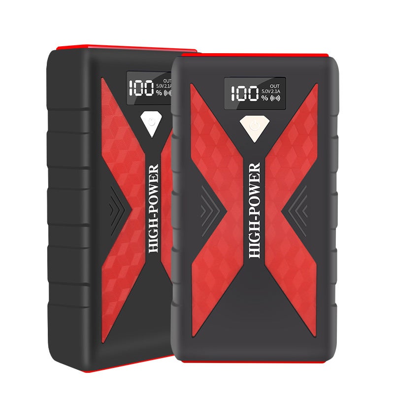 Car Emergency Starting Power Supply 12V Mobile Power Bank Large Capacity Car Battery Backup Ignition And Electrical Artifact - Image 5