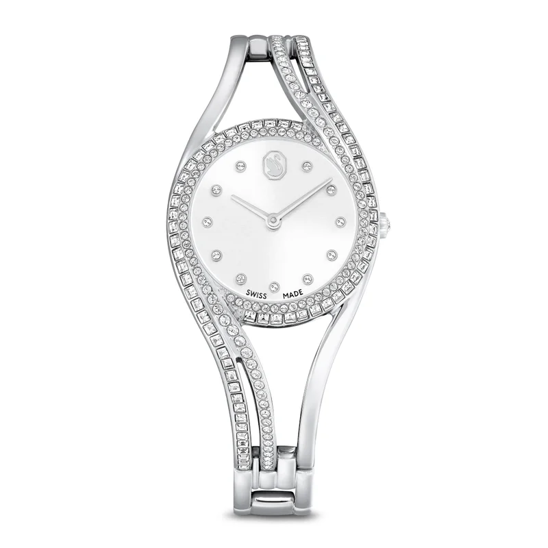 سواروفسكي Hyperbola Bangle Watch