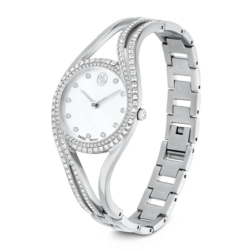سواروفسكي Hyperbola Bangle Watch