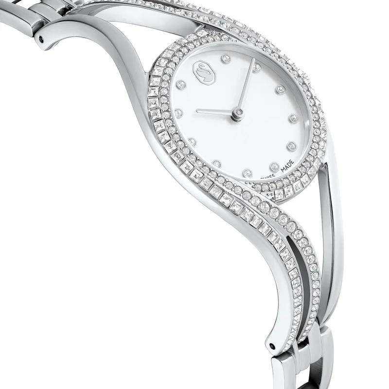 SWAROVSKI Hyperbola Bangle Watch