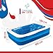 avenli Giant Inflatable Kiddie Pool Family and Kids Inflatable Rectangular Pool 10 Feet Long 120 X 72 X 20 - Image 3