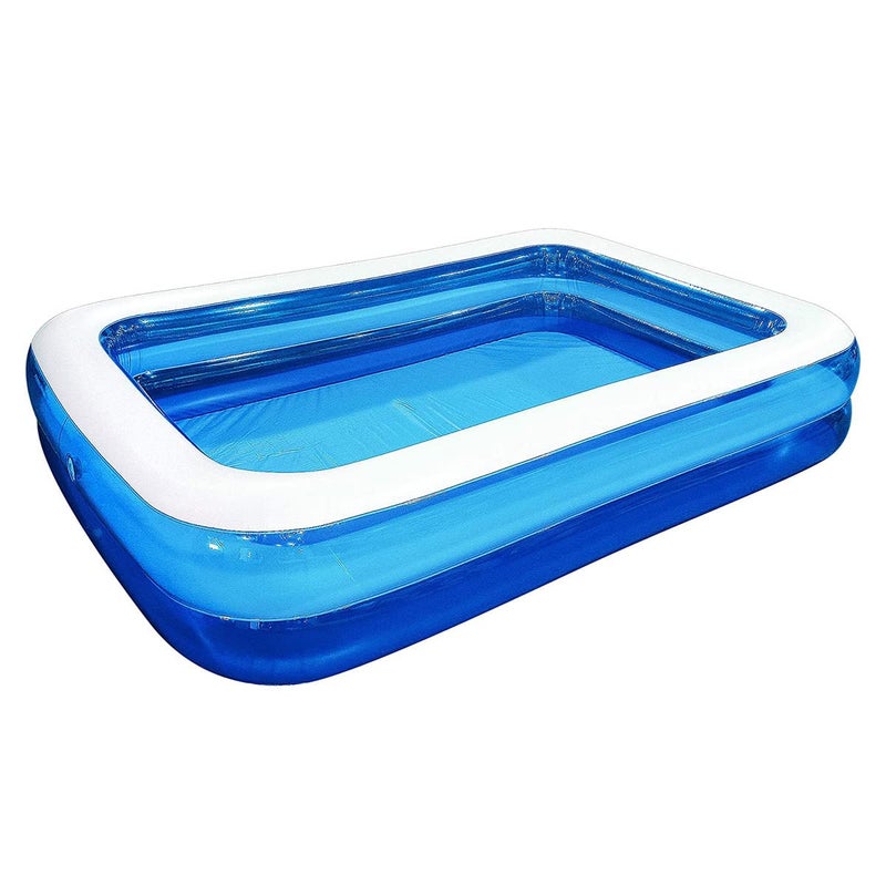 avenli Giant Inflatable Kiddie Pool Family and Kids Inflatable Rectangular Pool 10 Feet Long 120 X 72 X 20 - Image 4
