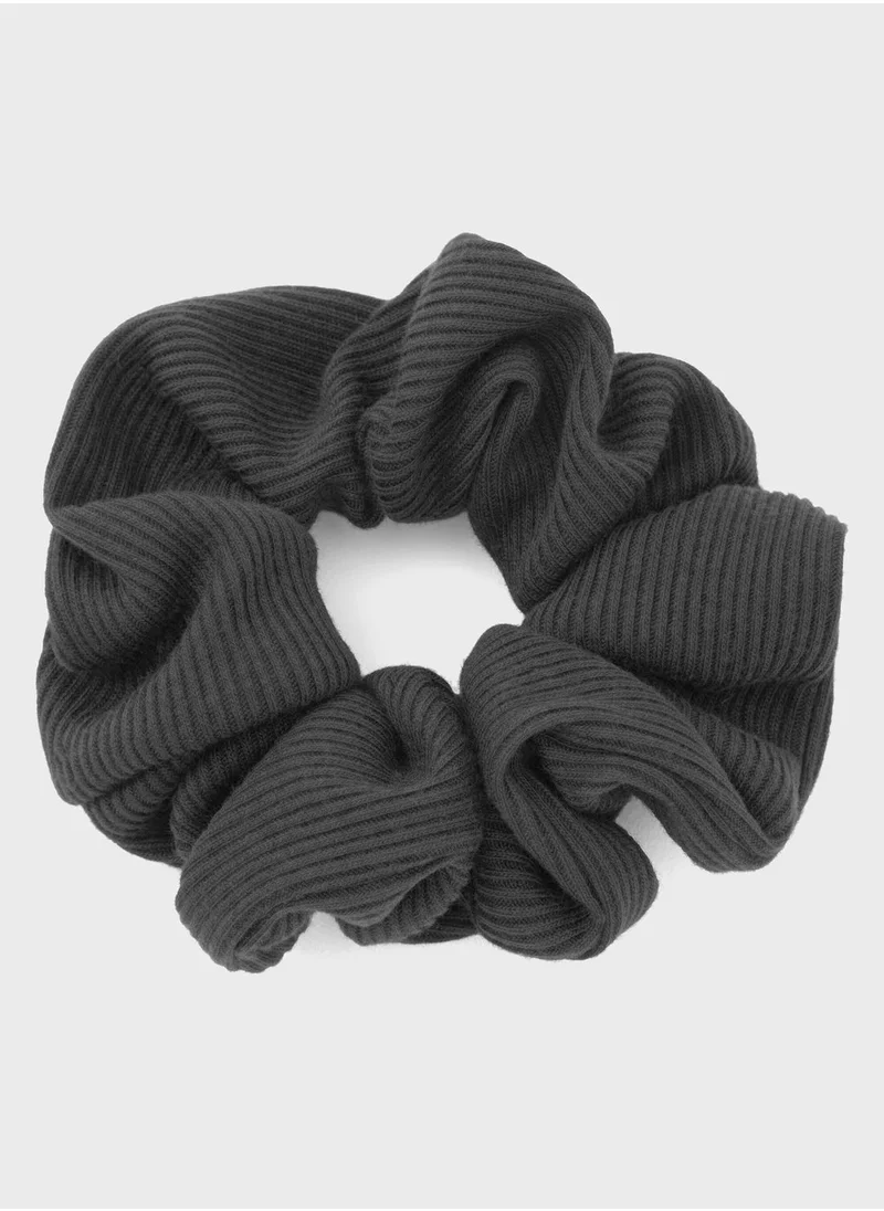 Claires Kids Ribbed Scrunchie