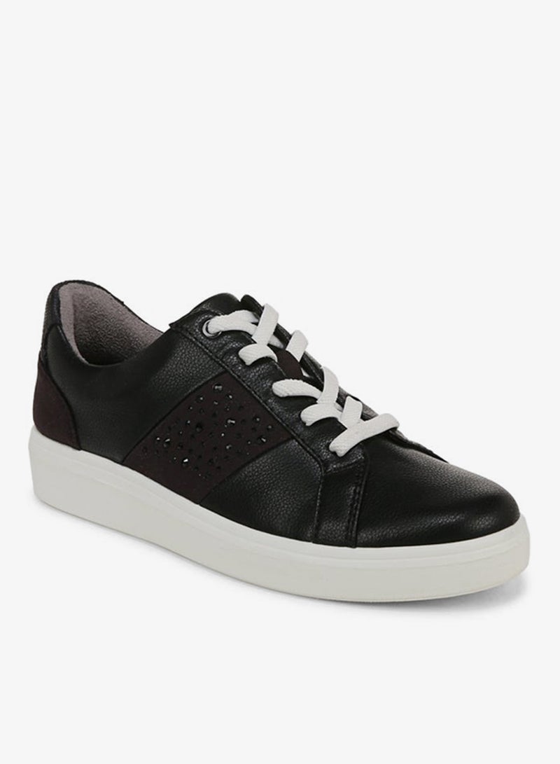 HAPPY FRIDAY Lace-Up Sneakers