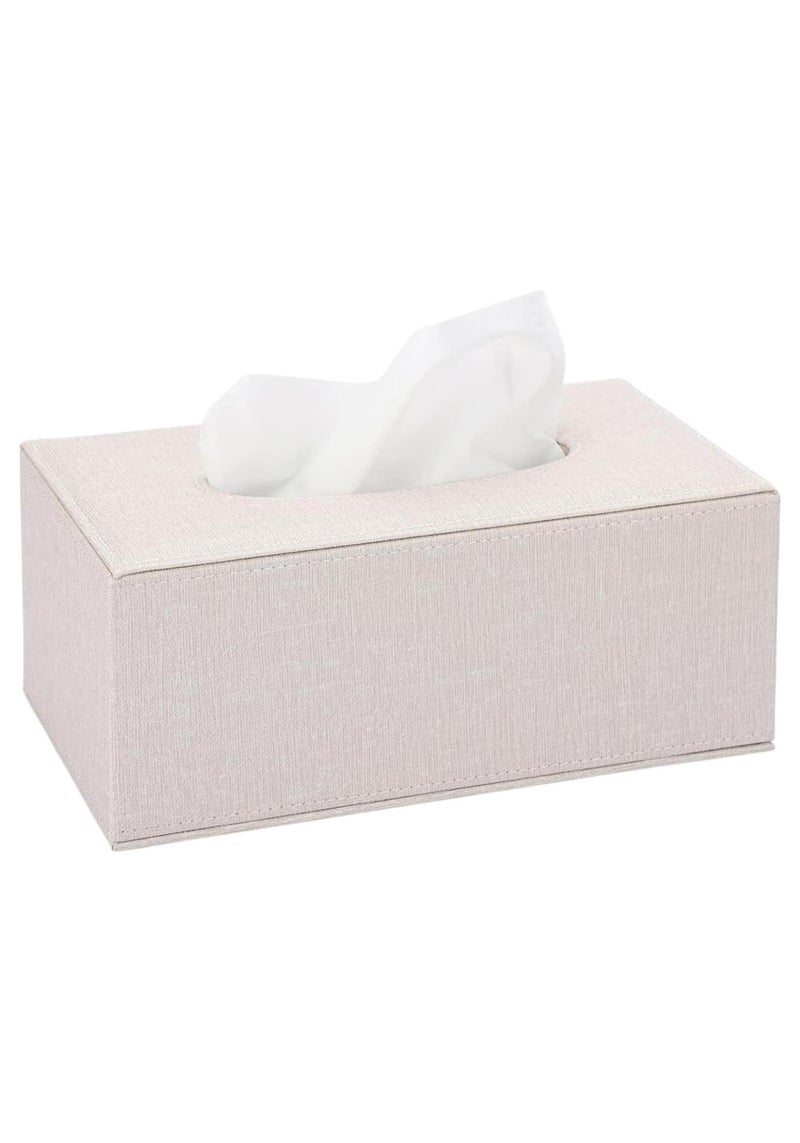 أوزيغالور غطاء علبة مناديل، حامل علبة مناديل مستطيلة الشكل مع قاع مغناطيسي، حامل علبة مناديل لحامل مناديل الحمام المسائي، موزع مناديل درج درج المناديل، حامل مناديل مكتب منزلي - Image 1