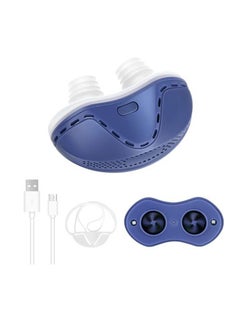 Anti Snoring Device, Adjustable Wind Speed Snoring Solution, Stop Snoring Suitable for Men and Women