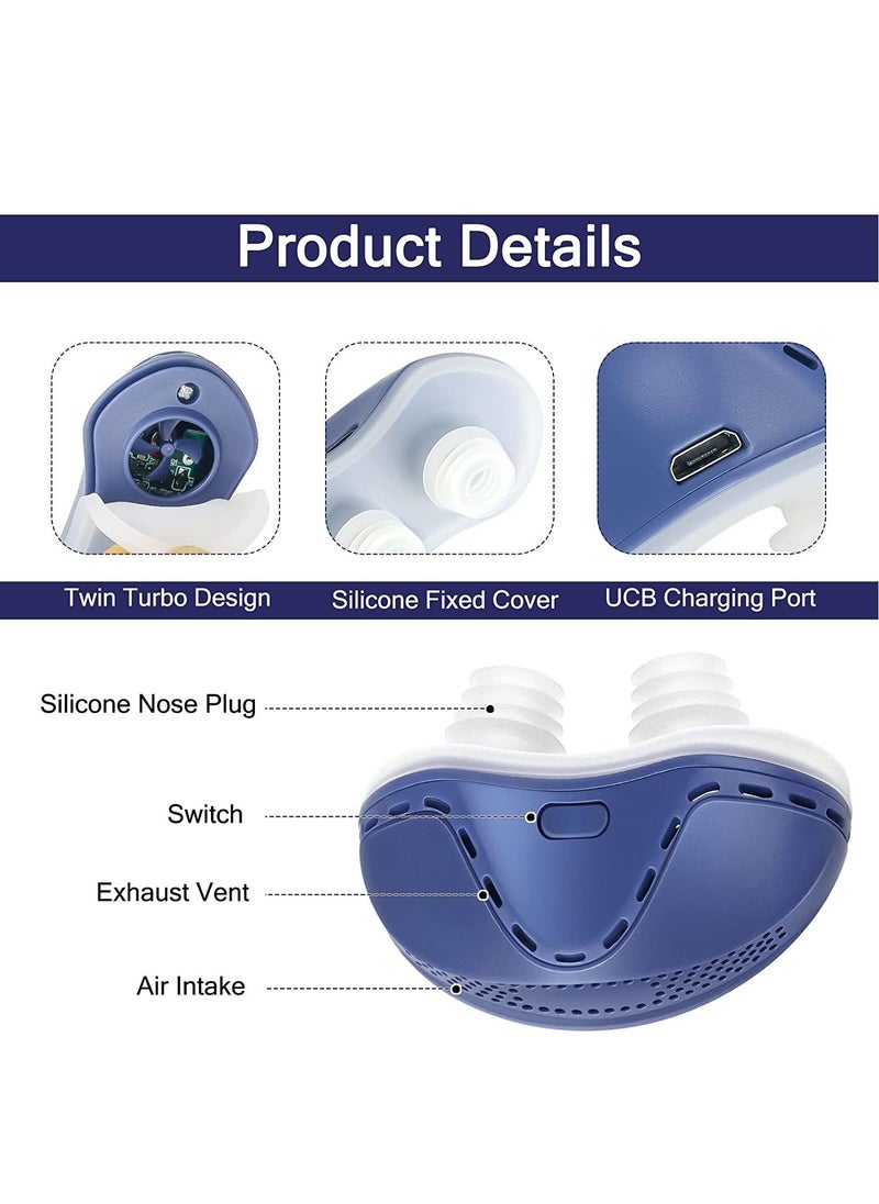 Sharpdo - Anti Snoring Device, Adjustable Wind Speed Snoring Solution, Stop Snoring Suitable for Men and Women - Image 1