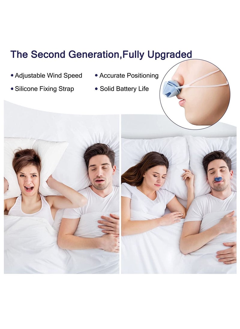 Sharpdo - Anti Snoring Device, Adjustable Wind Speed Snoring Solution, Stop Snoring Suitable for Men and Women - Image 1