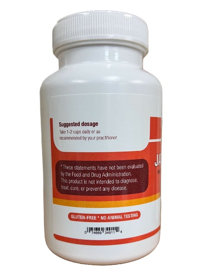 Vadik Herbs - Certified Organic Jatamansi Spikenard Root (Nardostachys Jatamansi) Powder(100 Vegicaps)Made With Potent Extract Powder1 Cap Daily ~ Over 3 Month Supply - Image 1