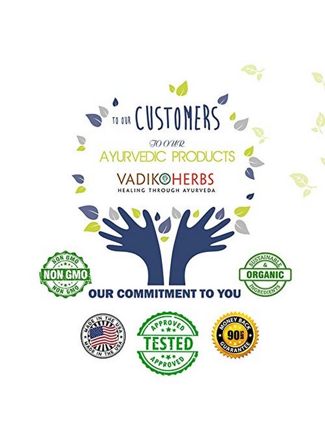 Vadik Herbs - Certified Organic Jatamansi Spikenard Root (Nardostachys Jatamansi) Powder(100 Vegicaps)Made With Potent Extract Powder1 Cap Daily ~ Over 3 Month Supply - Image 1
