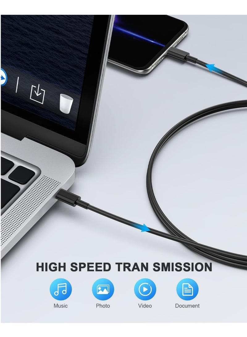 GUDOO 2025 45W Type C Super Charger PD3.0 for Samsung Galaxy S25 Ultra/S25/S24 Ultra/S24/S23 Ultra/S23/S22/S21/Z Fold Z flip 6 5 4/Galaxy Tab S9 S8 S7 A9/Galaxy Book 2 with USB C to C Cable - Image 2