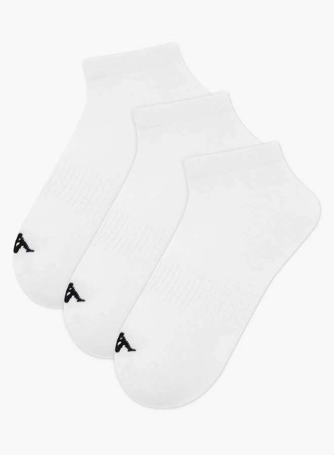 Kappa Men Socks Ankle Length Half Terry - Set of 3